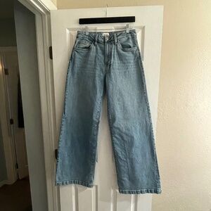 Hudson Jolene High Waist Wide Leg Jeans